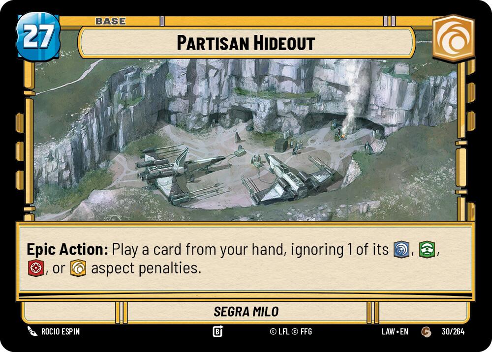 Partisan Hideout // Experience (30 // T02) (30 // T02) [A Lawless Time]