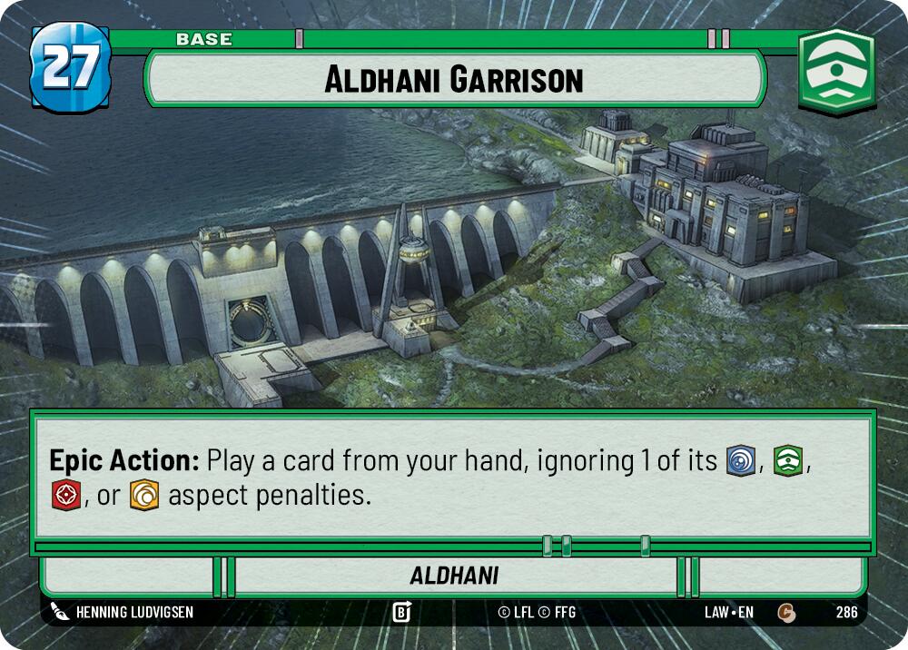 Aldhani Garrison // Credit (286 // t04) (Hyperspace) (286 // T04) [A Lawless Time]
