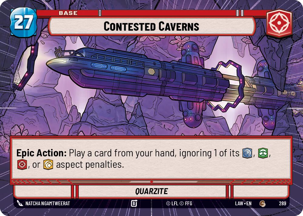 Contested Caverns // Credit (289 // t04) (Hyperspace) (289 // T04) [A Lawless Time]