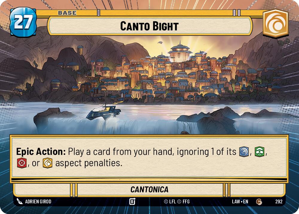 Canto Bight // Experience (292 // t05) (Hyperspace) (292 // T05) [A Lawless Time]