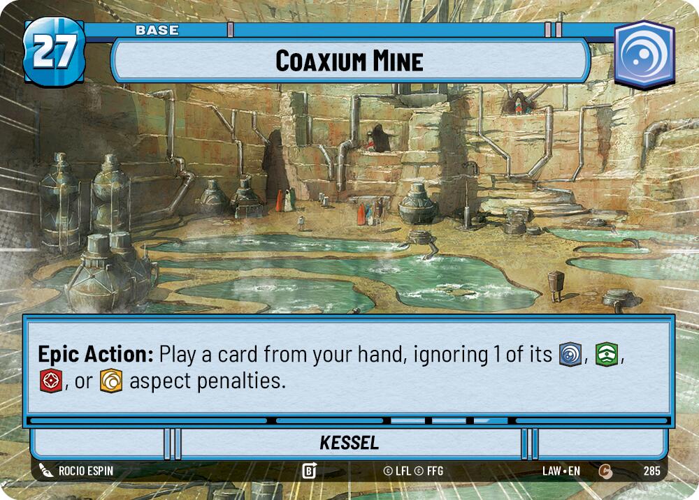 Coaxium Mine // Shield (285 // t06) (Hyperspace) (285 // T06) [A Lawless Time]