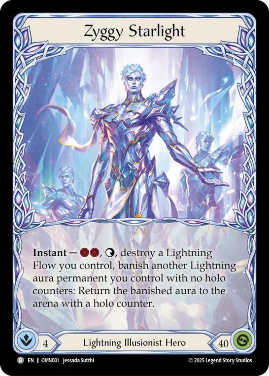 Zyggy Starlight [OMN001] (Omens of the Third Age)