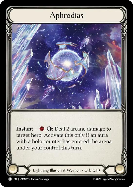 Aphrodias [OMN003] (Omens of the Third Age)