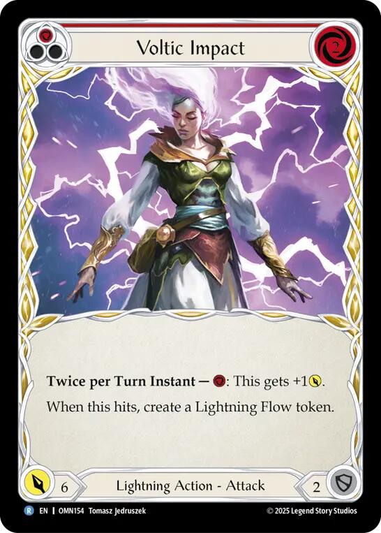 Voltic Impact [OMN154] (Omens of the Third Age)