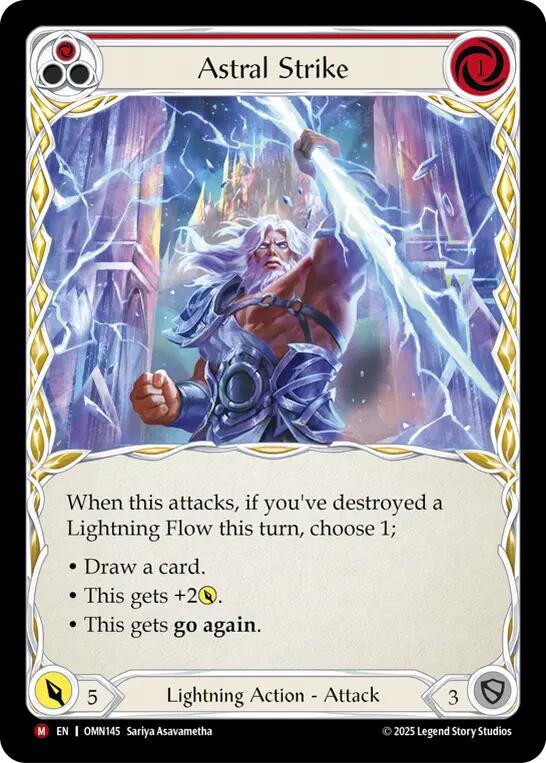 Astral Strike [OMN145] (Omens of the Third Age)