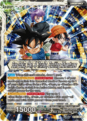 Son Goku, Pan, & Trunks // Son Goku, Pan, & Trunks, Exciting Adventures (BT30-108) [Three Glorious Fighters]