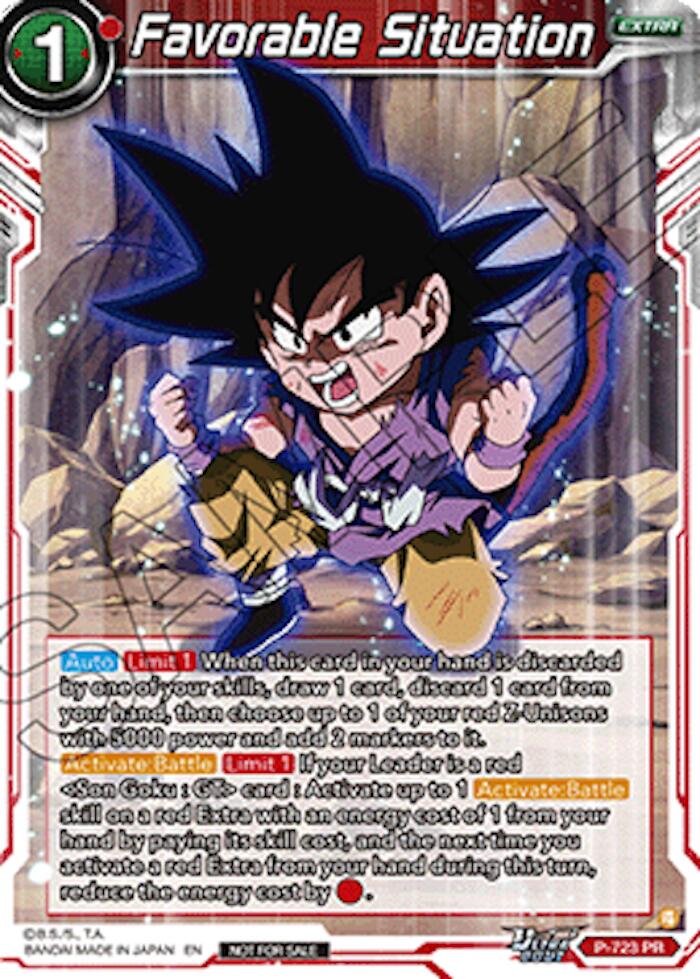Favorable Situation (Ultra-Bout Series Tournament Pack Vol.2) (P-723) [Tournament Promotion Cards]