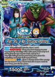 Pilaf, Shu, & Mai // Pilaf, Shu, & Mai, Entrusted Ambitions (BT30-017) [Three Glorious Fighters]