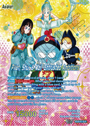 Pilaf, Shu, & Mai // Pilaf, Shu, & Mai, Entrusted Ambitions (SLR) (BT30-017) [Three Glorious Fighters]