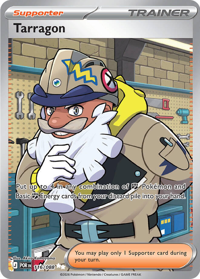 Tarragon (116/088) [Mega Evolution: Perfect Order]