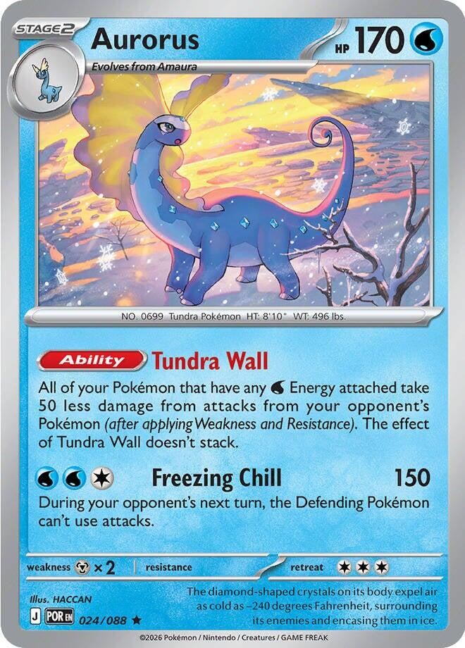 Aurorus (024/088) [Mega Evolution: Perfect Order]