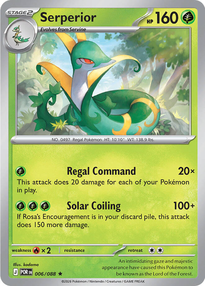 Serperior (006/088) [Mega Evolution: Perfect Order]