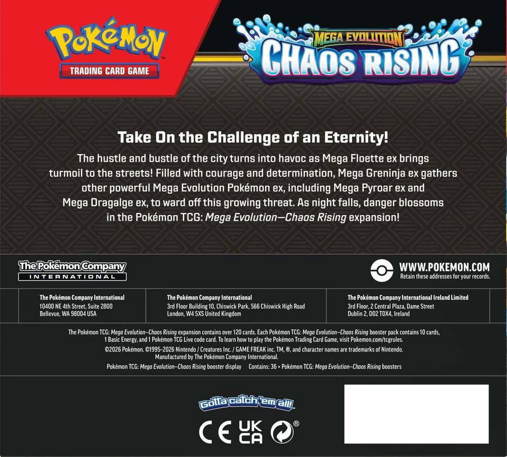 Chaos Rising Booster Box