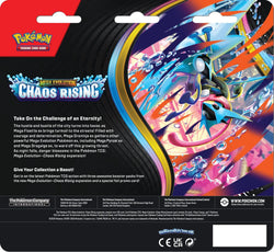 Mega Evolution: Chaos Rising 3 Pack Blister (Charmeleon)