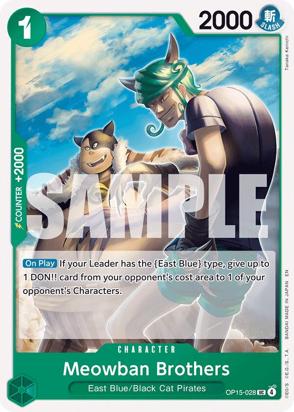 Meowban Brothers [Adventure on Kami's Island]