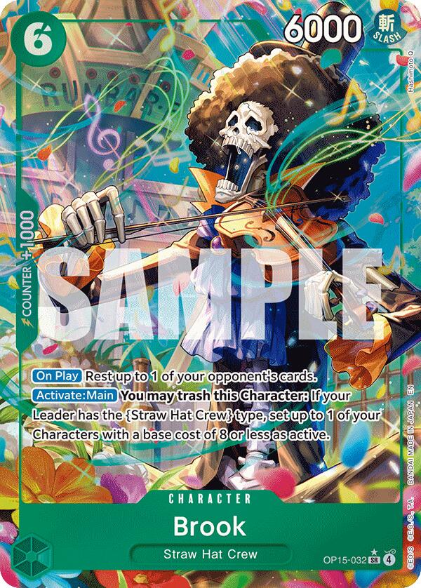 Brook (Alternate Art) [Adventure on Kami's Island]