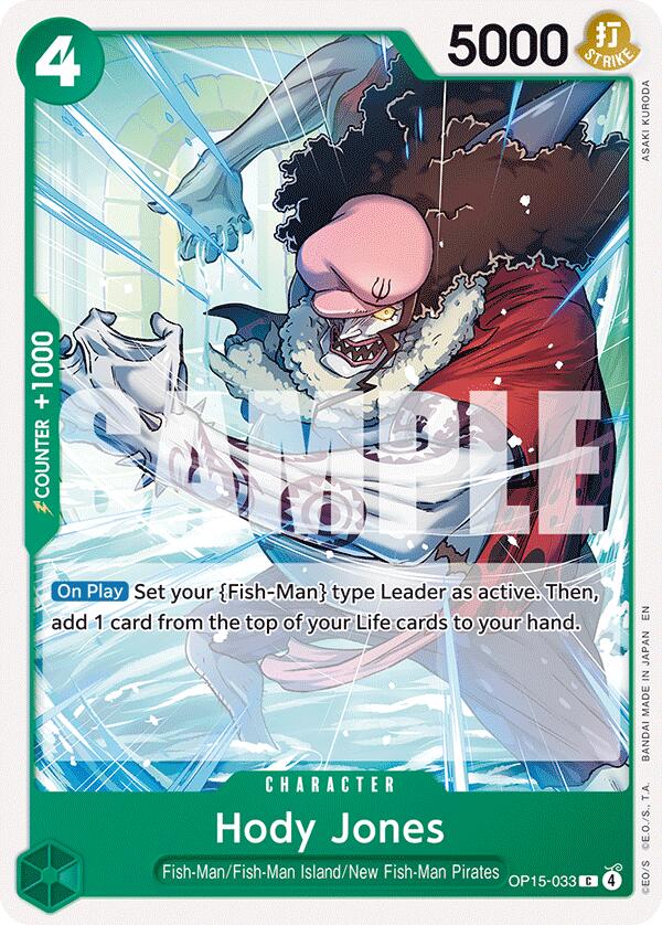 Hody Jones [Adventure on Kami's Island]