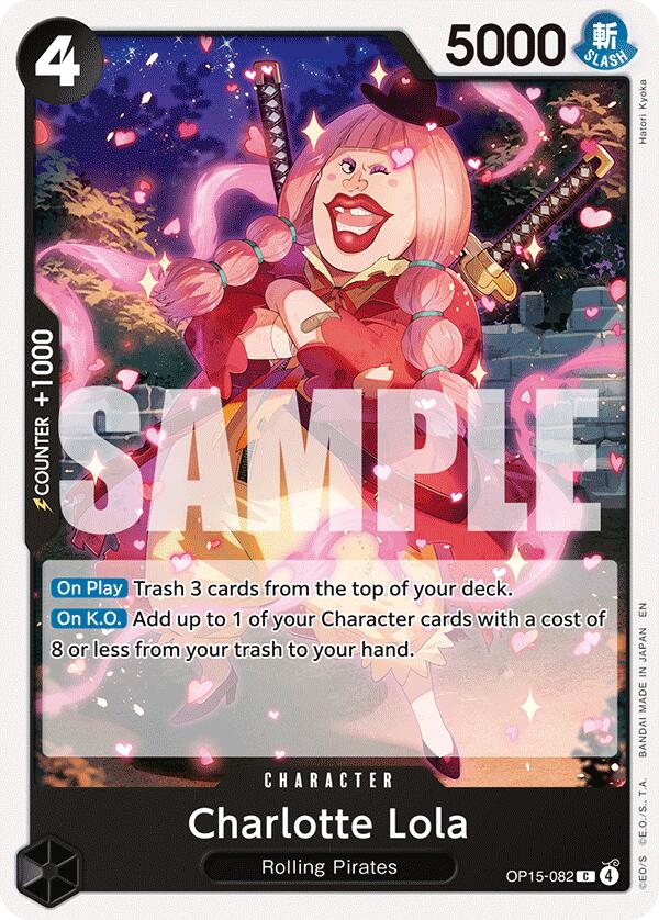 Charlotte Lola [Adventure on Kami's Island]