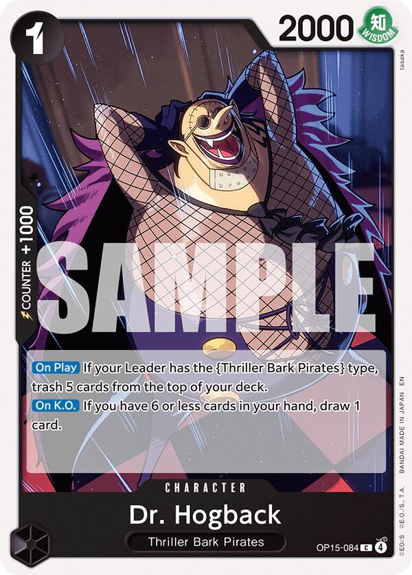 Dr. Hogback [Adventure on Kami's Island]
