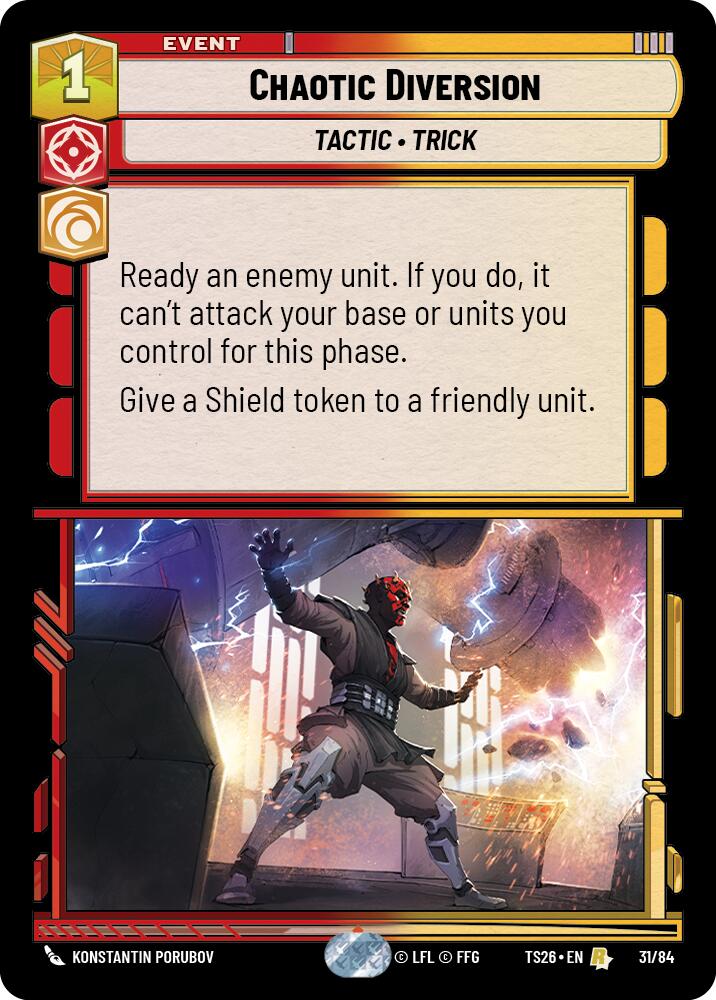 Chaotic Diversion (31/84) (31/84) [Twin Suns]