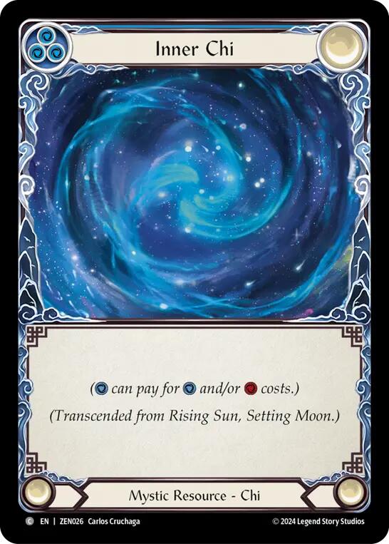 Rising Sun, Setting Moon // Inner Chi [ZEN026] (Part the Mistveil Zen Blitz Deck)