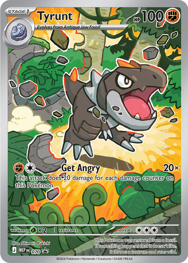 Tyrunt (070) [Mega Evolution Promo]