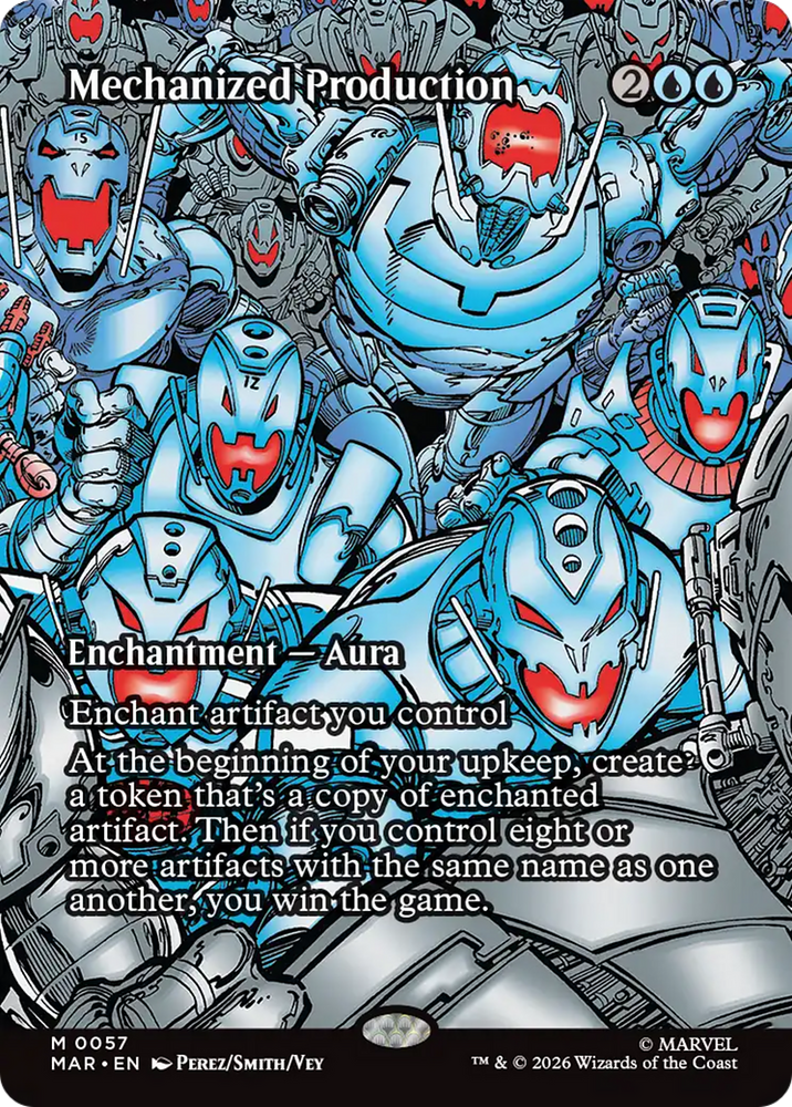 Mechanized Production (Borderless) [Marvel Universe: Eternal-Legal]