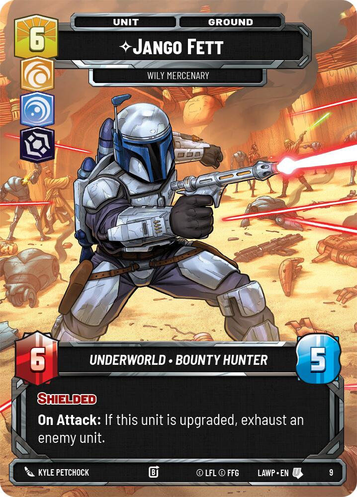 Jango Fett - Wily Mercenary (9) (9) [A Lawless Time: Weekly Play]