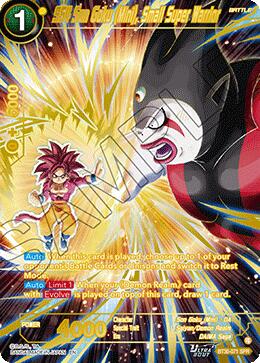 SS4 Son Goku (Mini), Small Super Warrior (SPR) (BT30-071) [Three Glorious Fighters]