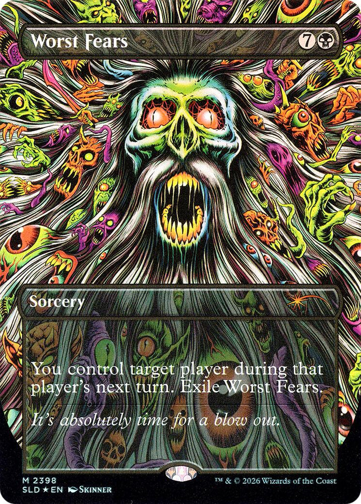 Worst Fears [Secret Lair Drop Series]
