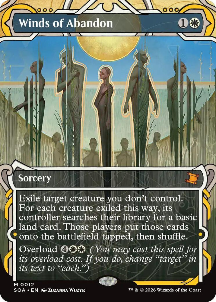 Winds of Abandon [Secrets of Strixhaven: Mystical Archive]