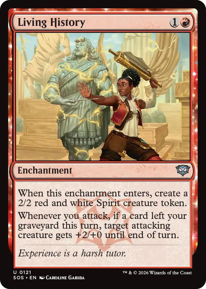 Feed the Swarm Art Card (Gold-Stamped Signature) [Secrets of Strixhaven Art Series]