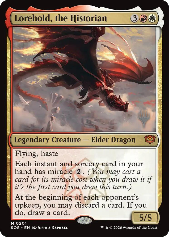Lorehold, the Historian [Secrets of Strixhaven Promos]
