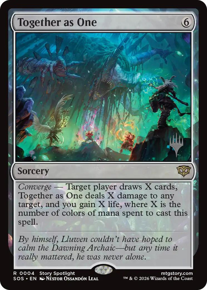 Together as One [Secrets of Strixhaven Promos]
