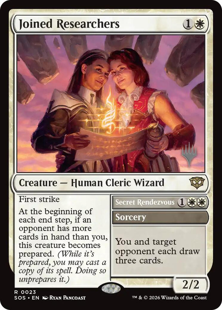 Joined Researchers [Secrets of Strixhaven Promos]