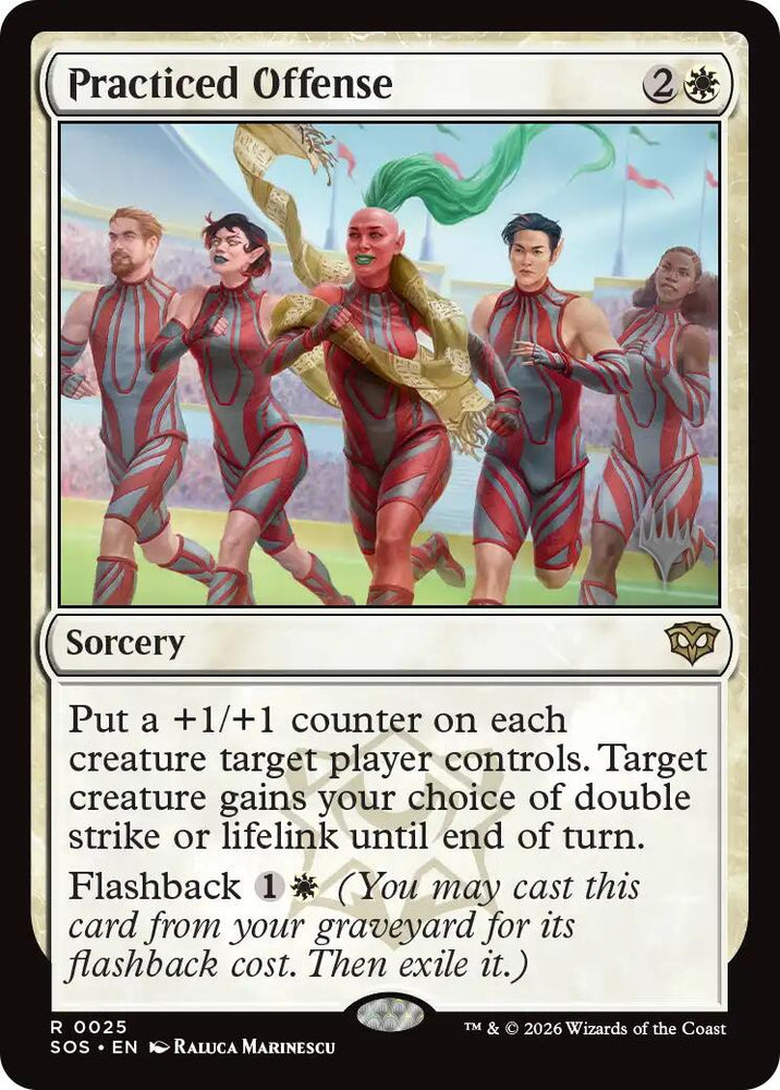 Practiced Offense [Secrets of Strixhaven Promos]