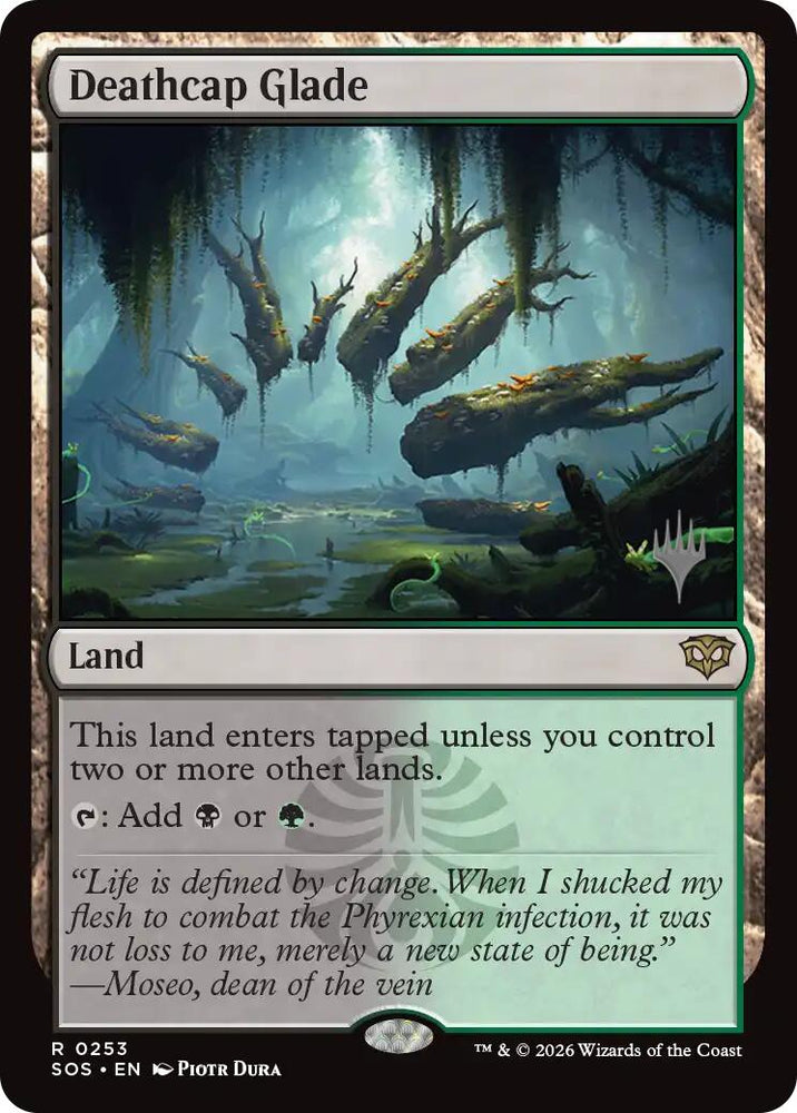 Deathcap Glade [Secrets of Strixhaven Promos]