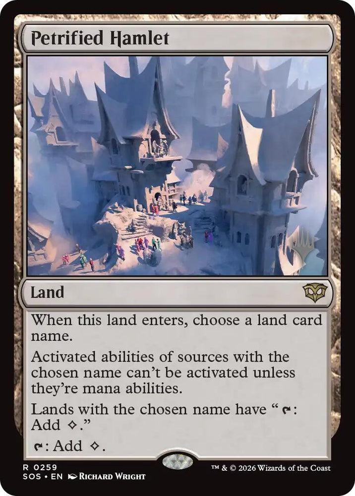 Petrified Hamlet [Secrets of Strixhaven Promos]