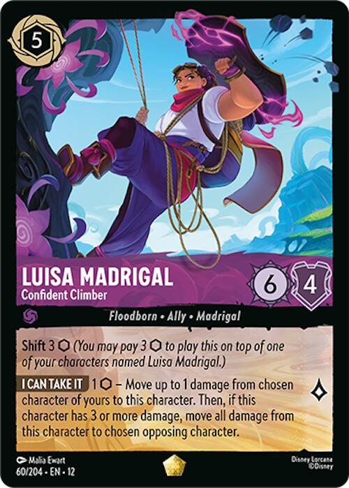 Luisa Madrigal - Confident Climber (60/204) [Wilds Unknown]
