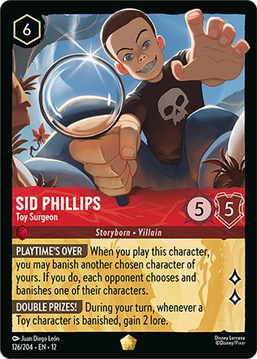 Sid Phillips - Toy Surgeon (126/204) [Wilds Unknown]