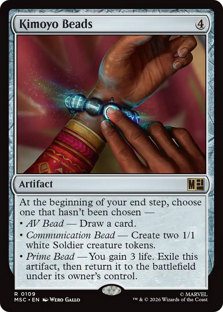 Kimoyo Beads [Marvel Super Heroes Commander]