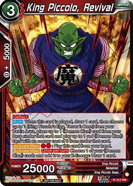 King Piccolo, Revival (Deluxe Pack 2026 Vol.1) (P-717) [Tournament Promotion Cards]