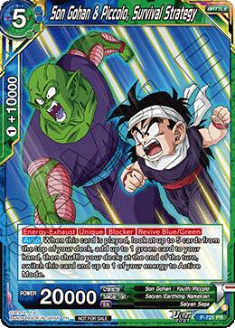 Son Gohan & Piccolo, Survival Strategy (Deluxe Pack 2026 Vol.1) (P-721) [Tournament Promotion Cards]