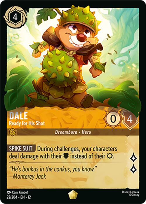 Dale - Ready for His Shot (22/204) [Wilds Unknown]
