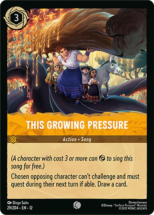 This Growing Pressure (29/204) [Wilds Unknown]
