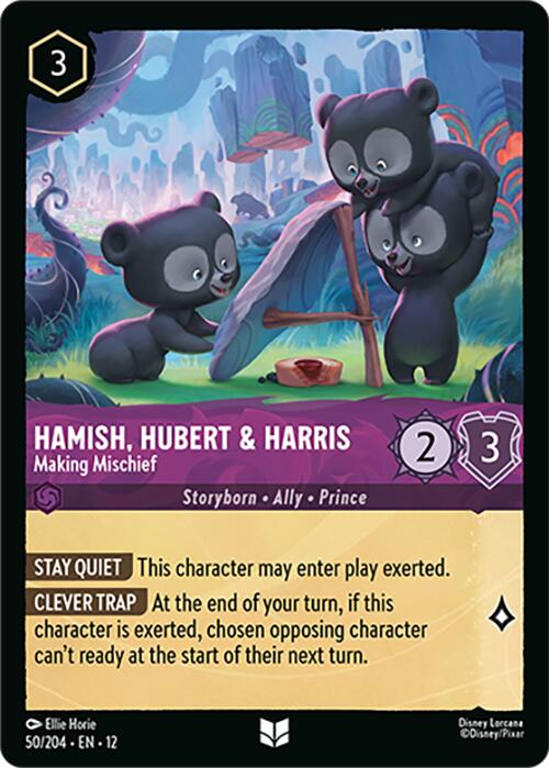Hamish, Hubert & Harris - Making Mischief (50/204) [Wilds Unknown]