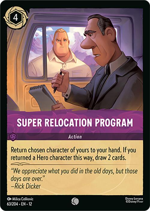 Super Relocation Program (63/204) [Wilds Unknown]