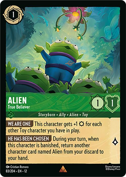 Alien - True Believer (83/204) [Wilds Unknown]