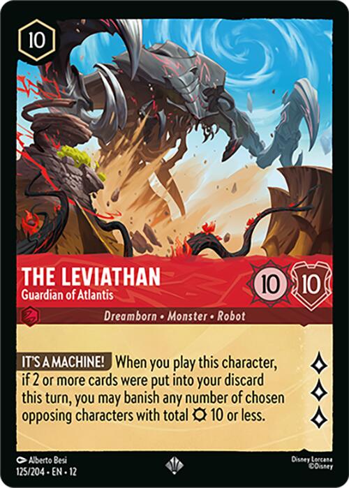 The Leviathan - Guardian of Atlantis (125/204) [Wilds Unknown]