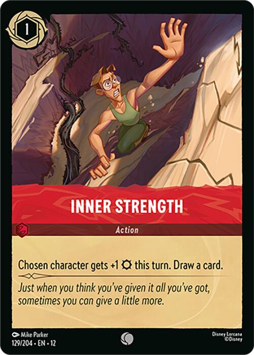 Inner Strength (129/204) [Wilds Unknown]